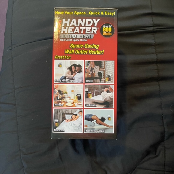 Handy Heater - Picture 5 of 7